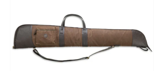 WAXED GUN CASE BROWN