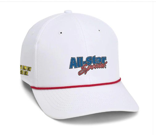 WHT ALL STAR SPECIAL ROPE HAT