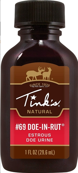 TINK'S #69 DOE-IN-RUT 1OZ