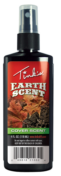 TINK'S EARTH COVER SCENT 4OZ