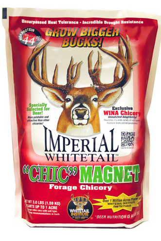 WHITETAIL CHICMAGNET 3LB